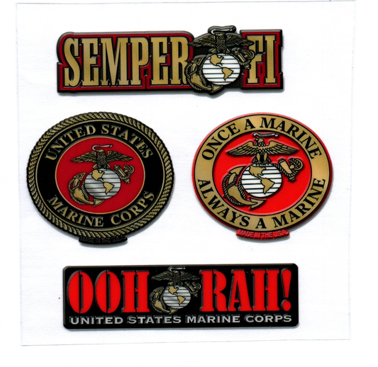Marine Military Decal 5