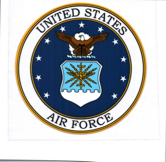 Air Force Military Decal 7