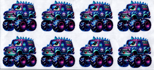 16oz Monster Truck Girl