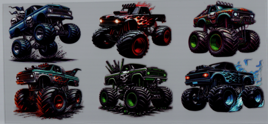 16oz Monster Truck 4