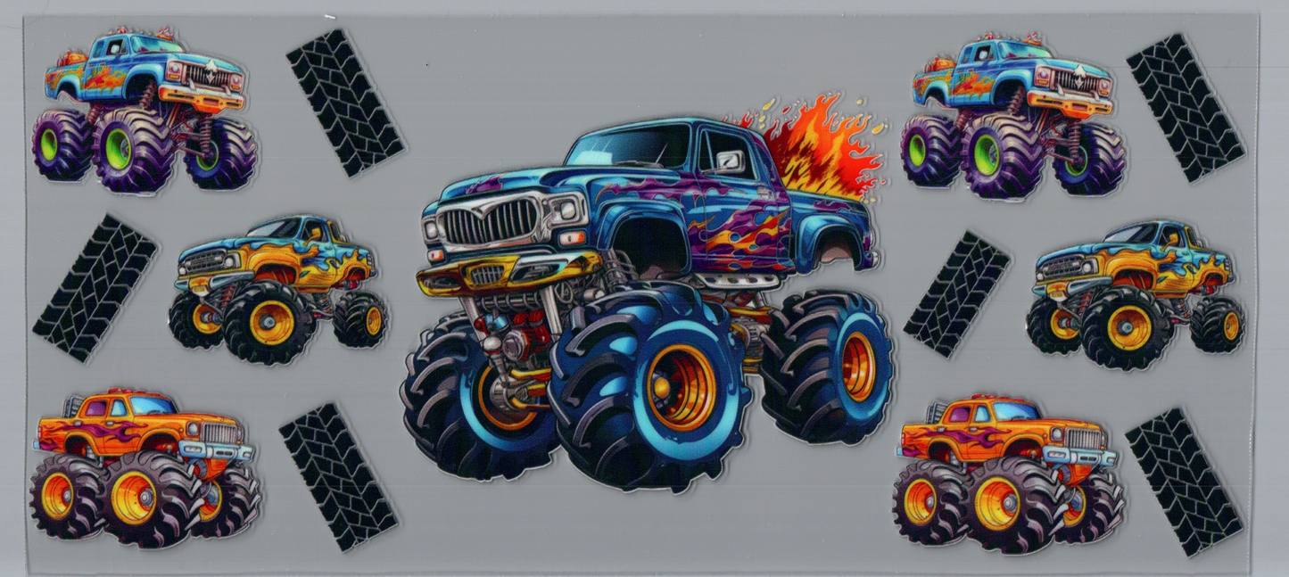16oz Monster Truck 3