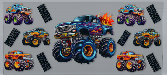 16oz Monster Truck 3