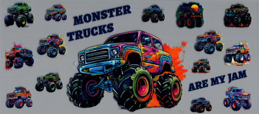 16oz Monster Truck 5