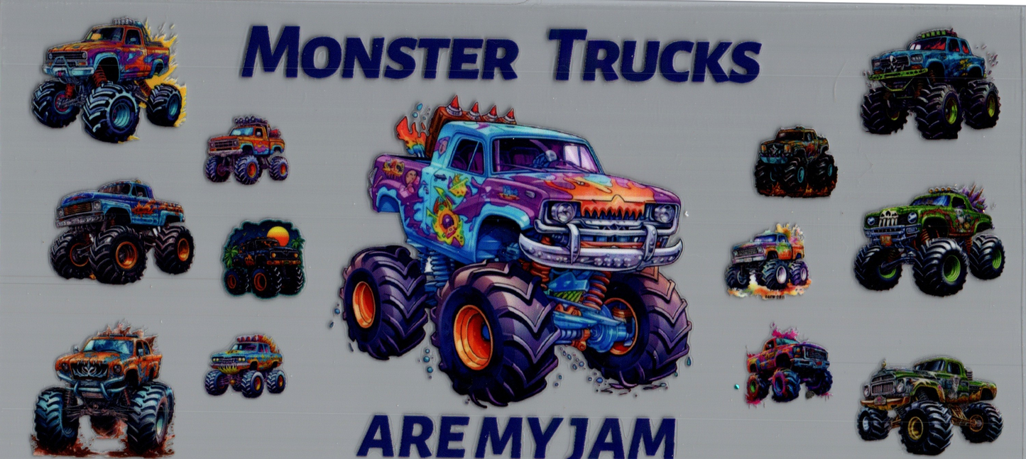 16oz Monster Truck 7