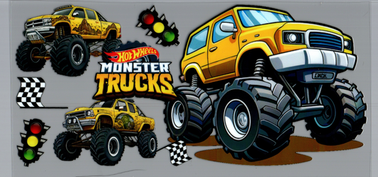16oz Monster Truck 8