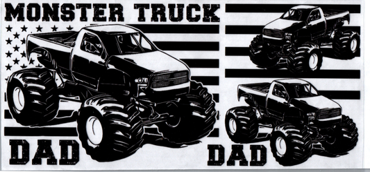 16oz Monster Truck Dad