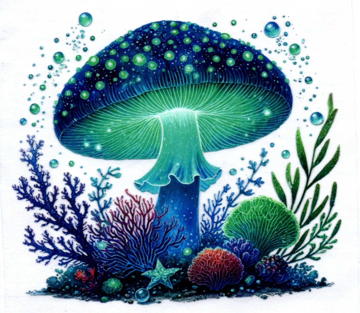 Mushroom Decal 1