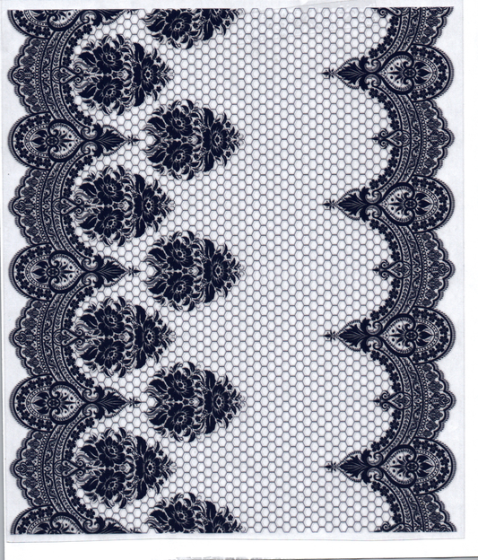Navy Blue Lace 20oz