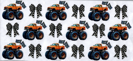 16oz Orange Truck