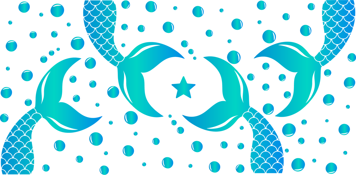 Mermaid 16 oz