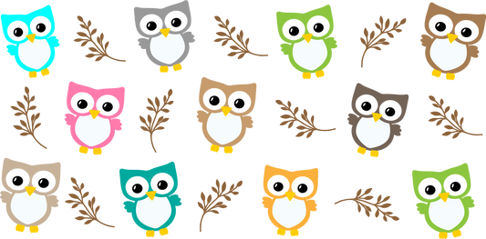 Cute Owls 16 oz