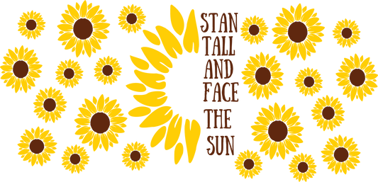 Sunflower Stand Tall