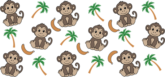 Monkeys 16 oz