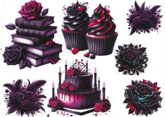 Gothic Cupcakes Element