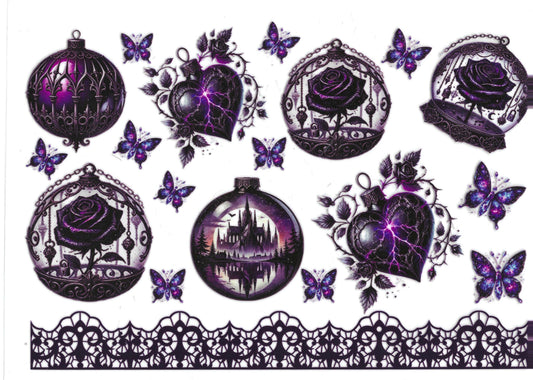 Gothic Ornaments Element