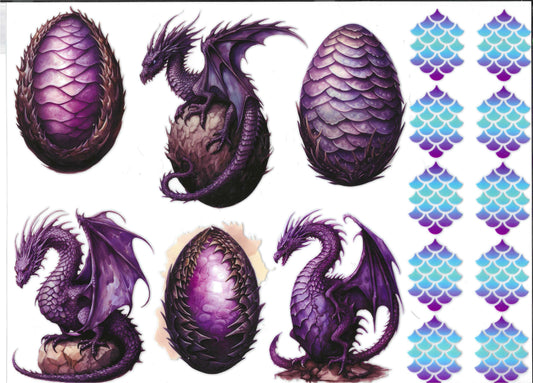 Dragon Eggs & Scales Element