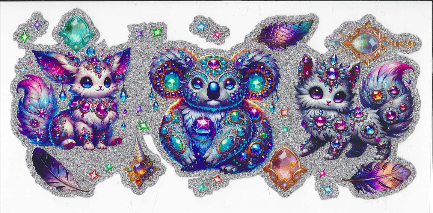 Kola Bear 16oz Glitter
