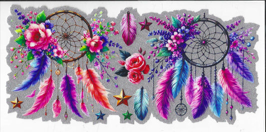 Dream Catcher 3 16oz Glitter