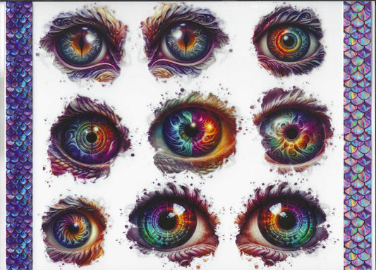 Dragon Eyes w/ Bands Bands Element