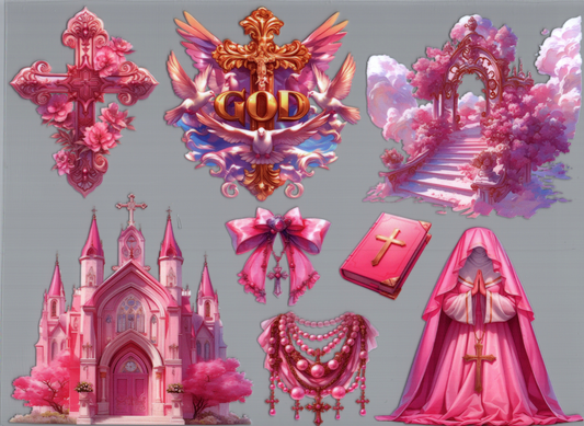 Pink God Element