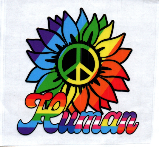 Human Pride Decal