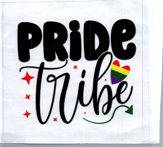 Pride Tribe Decal