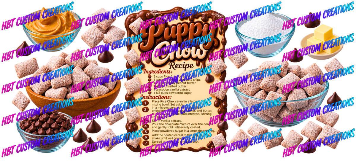 RECIPE 16OZ Puppy Chow POD
