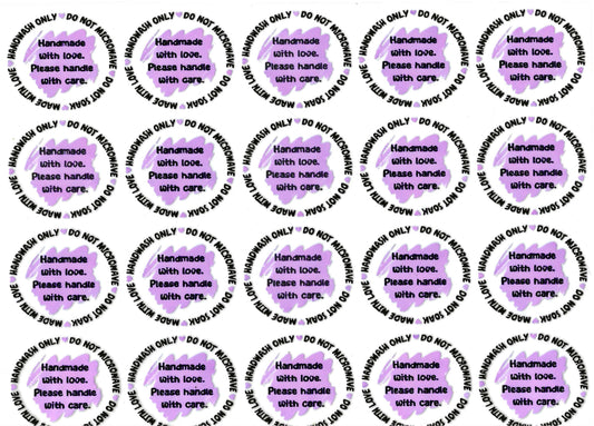 Purple Care Instruction's Element 11 x 9