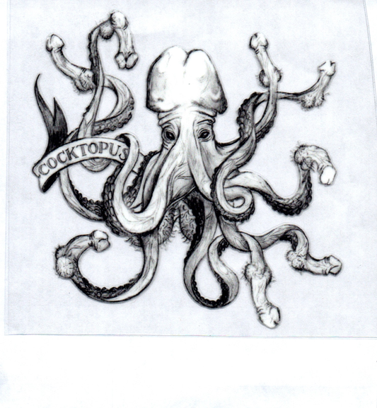Cocktopus Sassy Decal 8