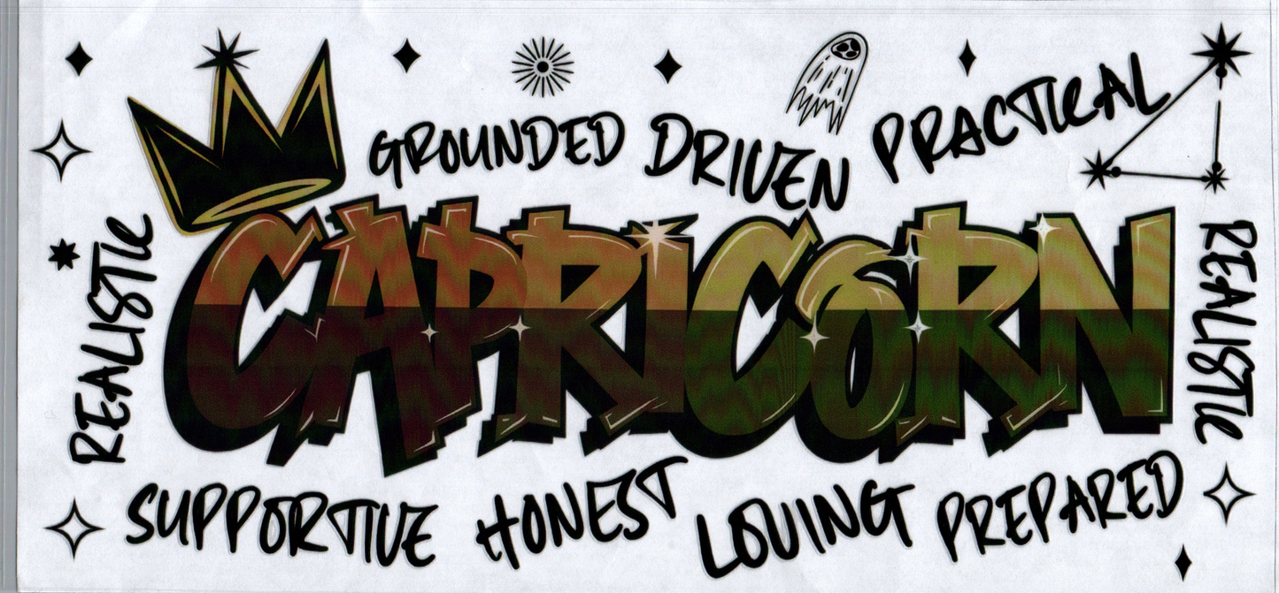 16oz Graffiti Zodiac Bundle