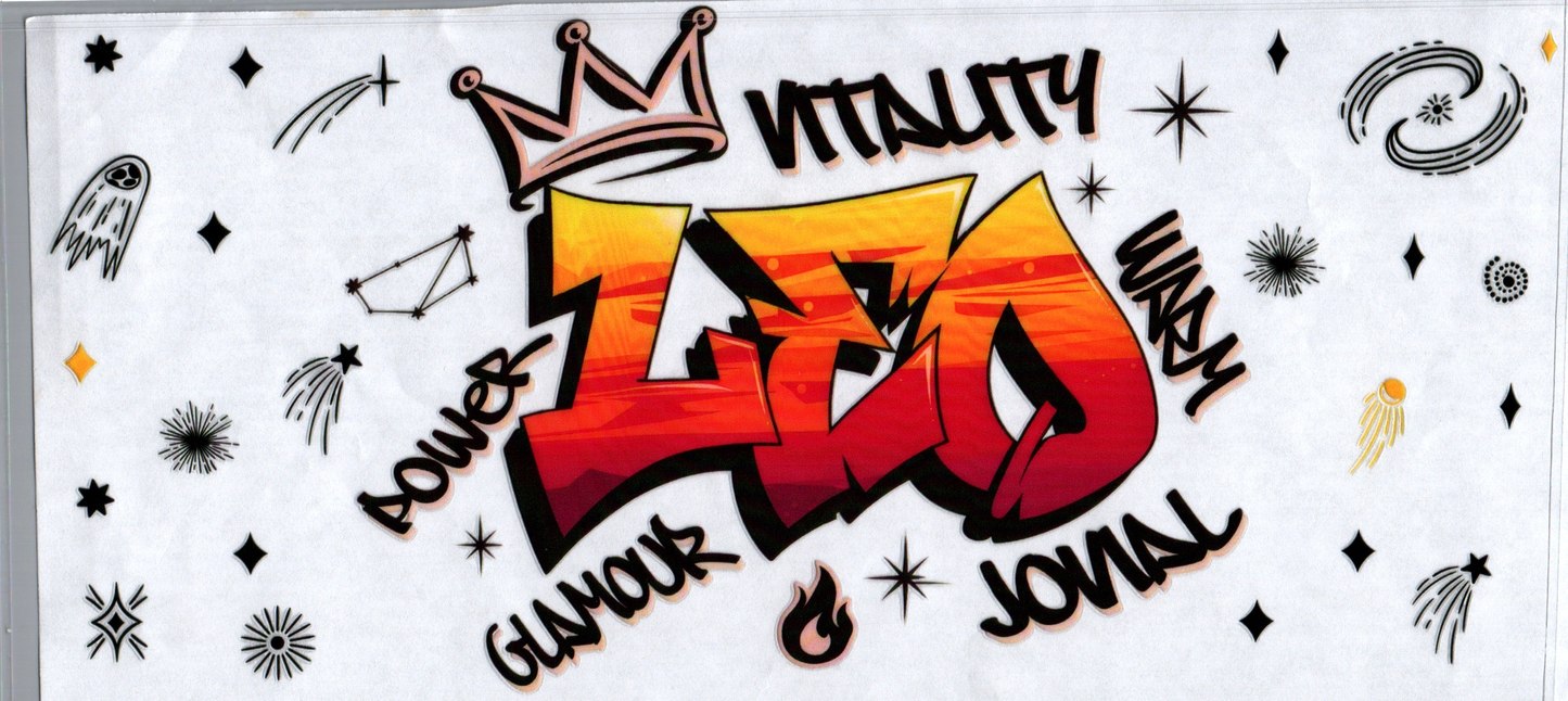 16oz Graffiti Zodiac Bundle