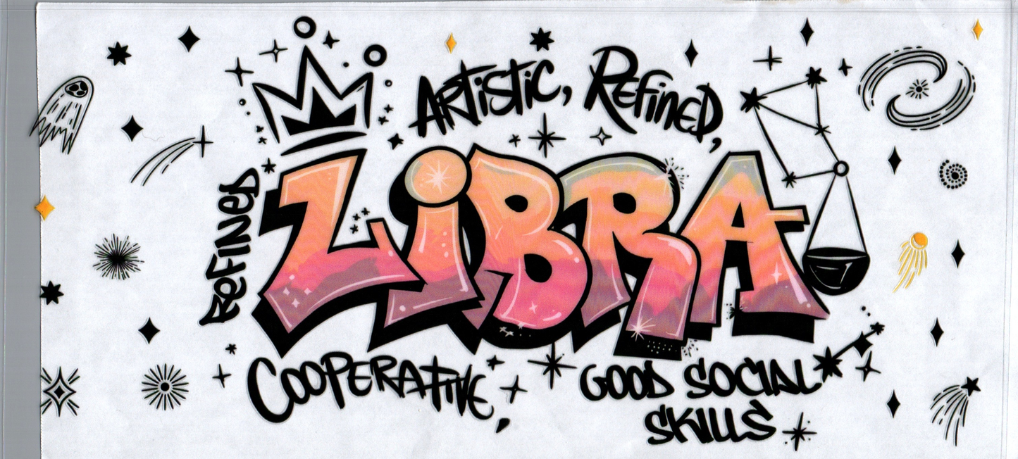 16oz Graffiti Zodiac Bundle