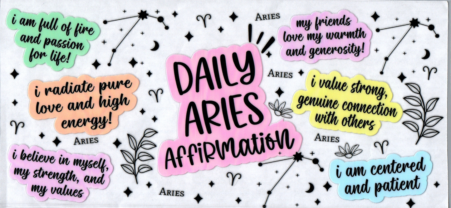 16oz Daily Affirmation Zodiac Bundle