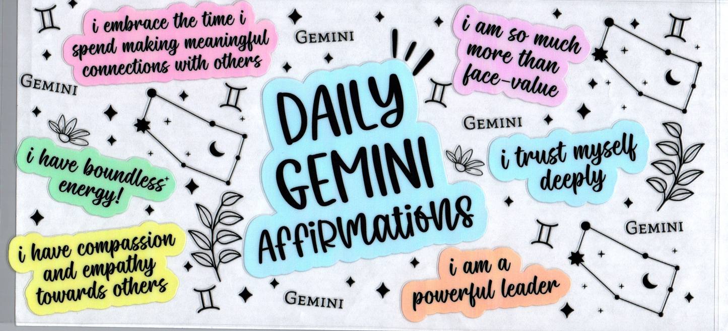16oz Daily Affirmation Zodiac Bundle