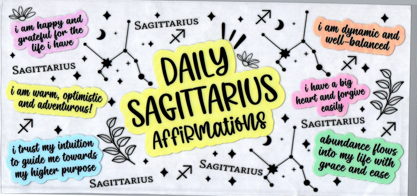 16oz Daily Affirmation Zodiac Bundle