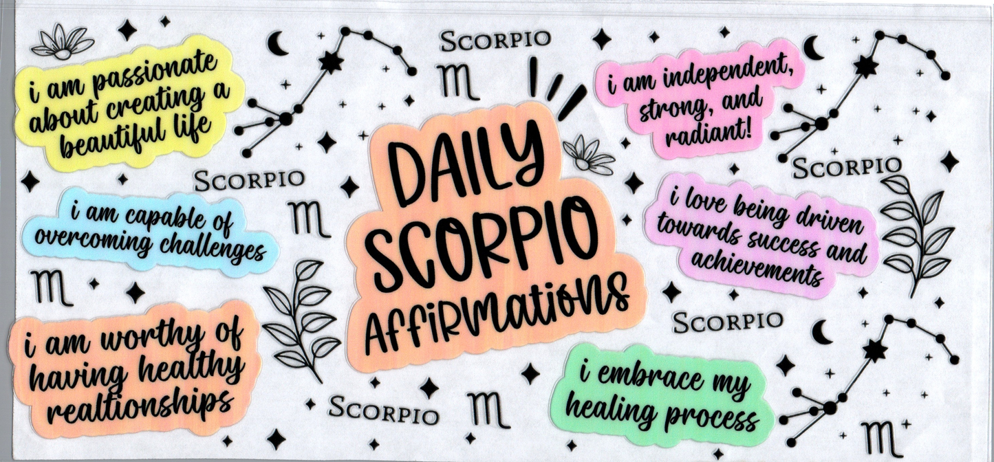 16oz Daily Affirmation Zodiac Bundle