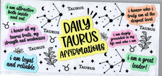 16oz Daily Affirmation Zodiac Bundle