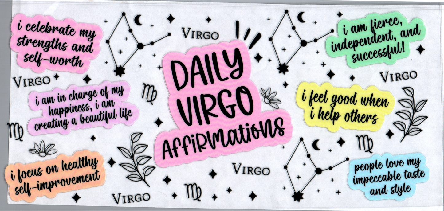 16oz Daily Affirmation Zodiac Bundle