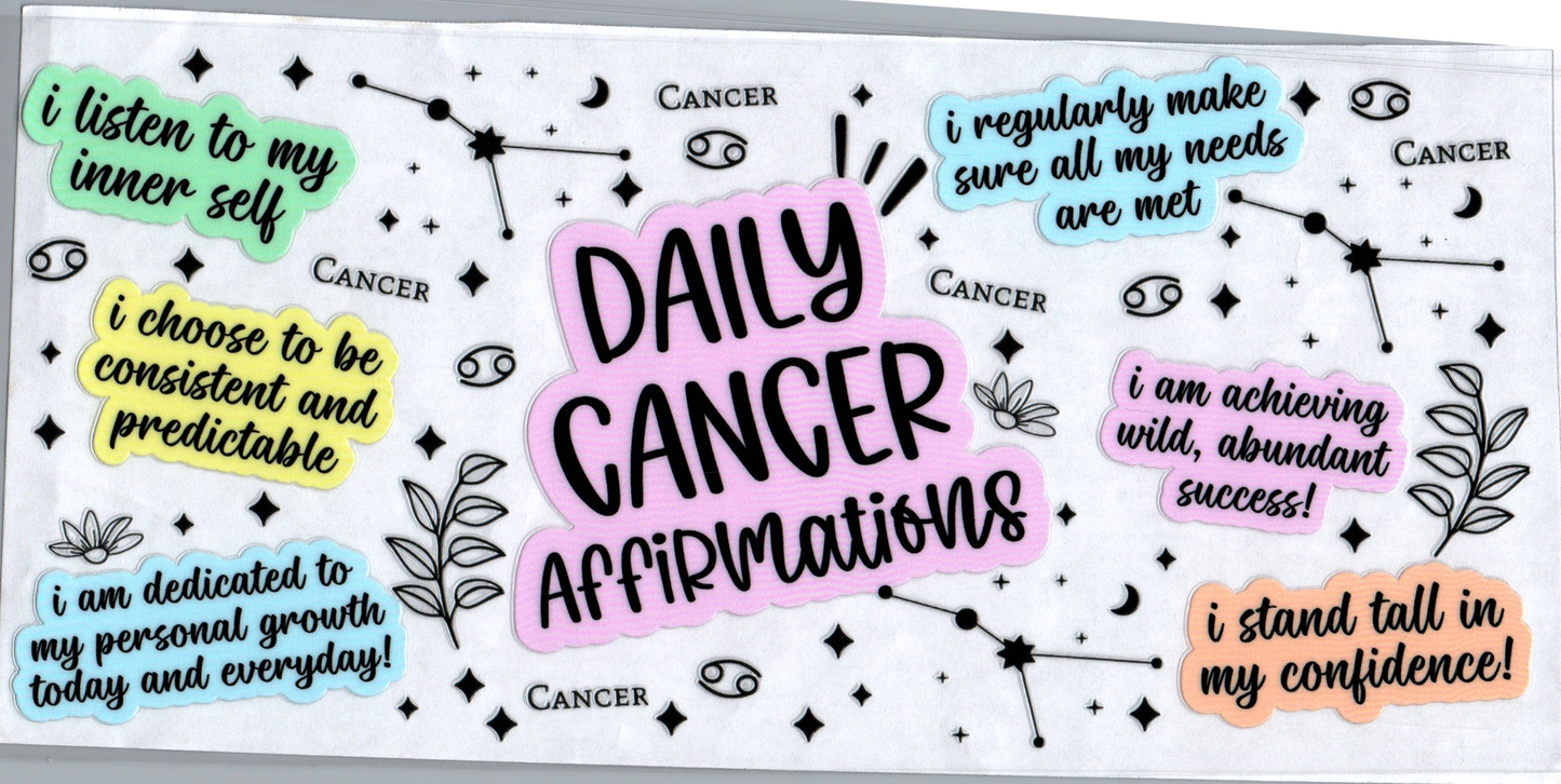 16oz Daily Affirmation Zodiac Bundle