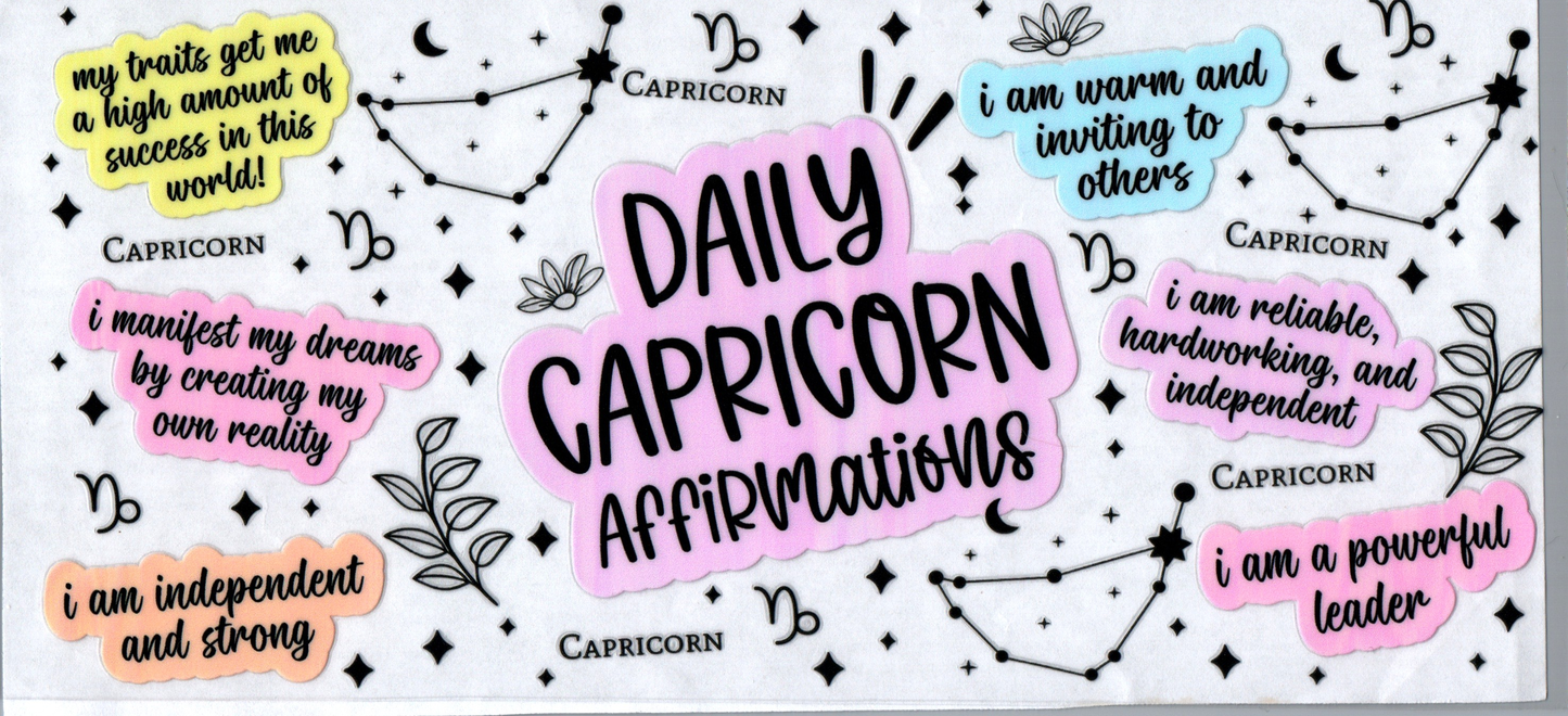 16oz Daily Affirmation Zodiac Bundle