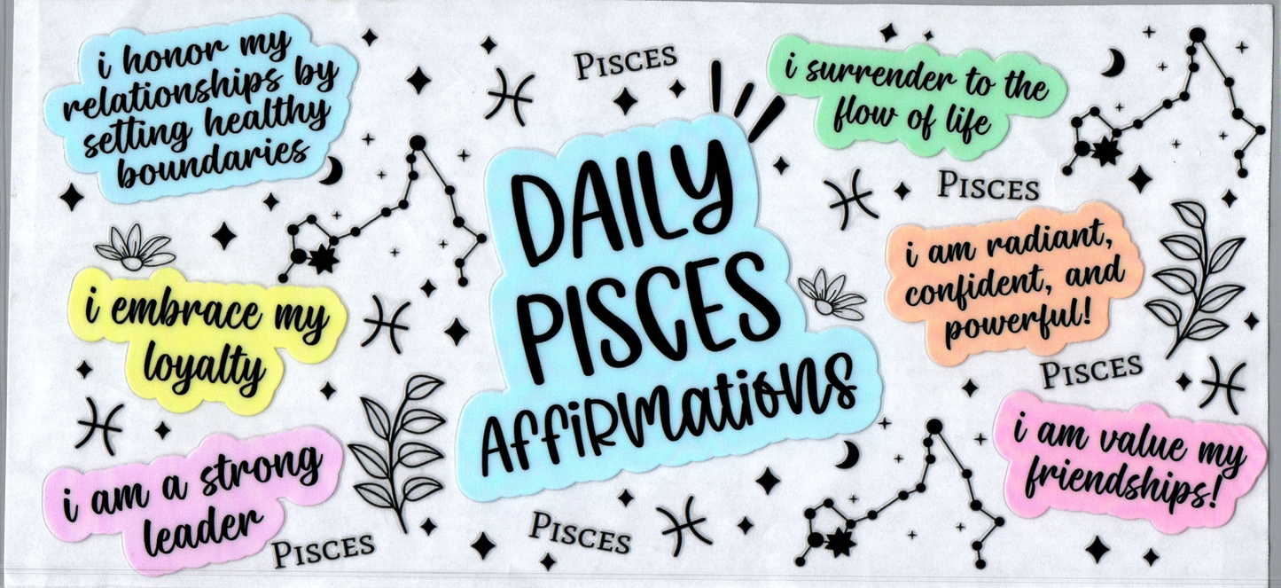 16oz Daily Affirmation Zodiac Bundle