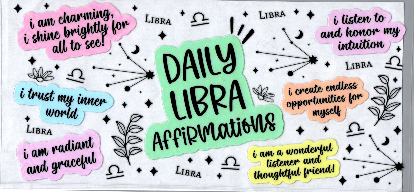 16oz Daily Affirmation Zodiac Bundle