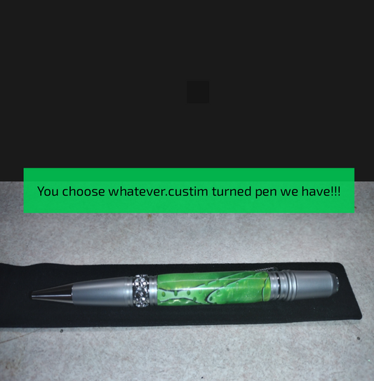WAFFLE CUSTOM MADE TURNED Pen Waffle