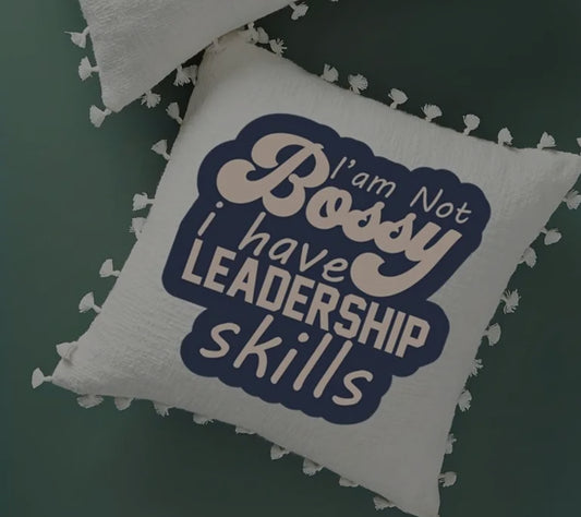 IM NOT BOSSY T-SHIRT (NOT A PILLOW)