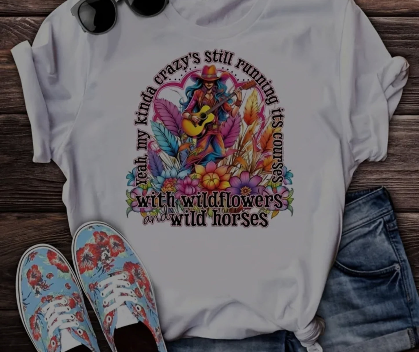 YEAH, IM KINDA CRAZY