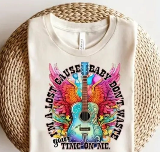 I'M A LOST CAUSE