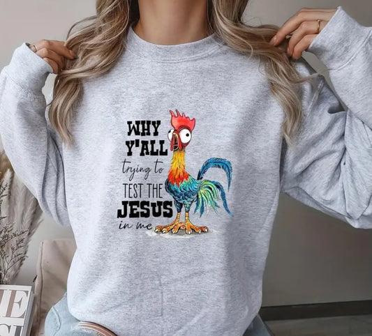WHY YA`LL