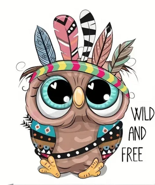 WILD AND FREE OWL