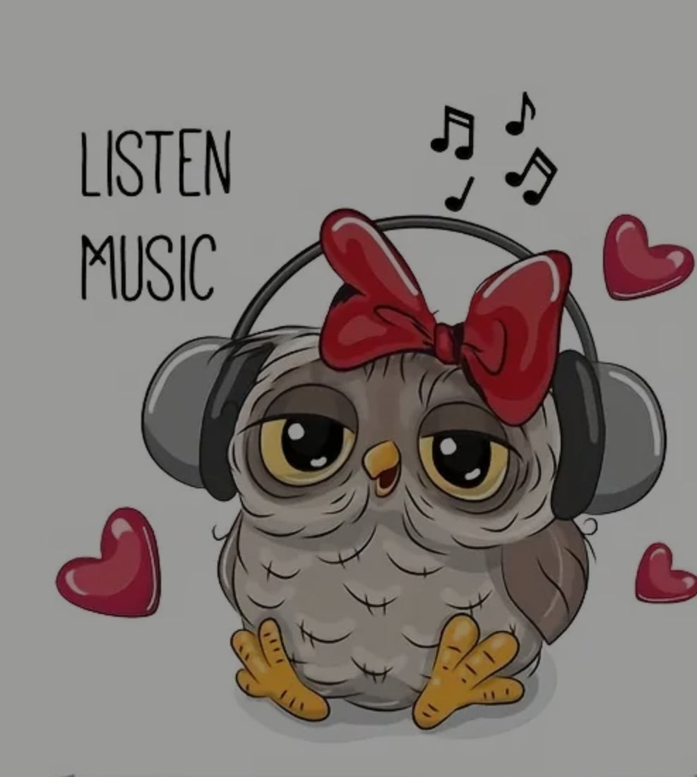 OWL LISTEN MUSIC