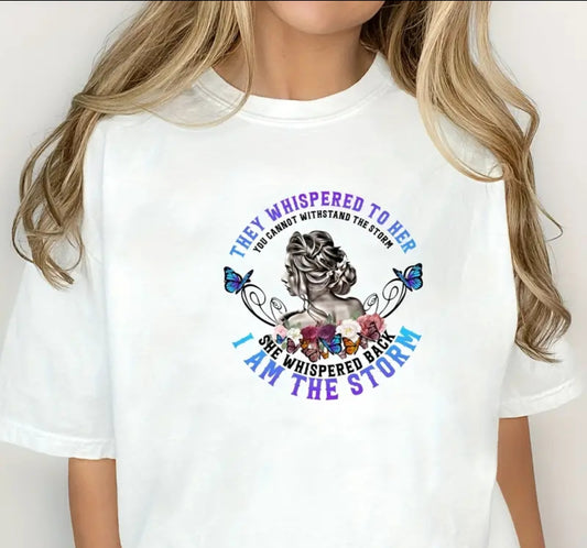 THEY WHISPERED  2 T-SHIRT